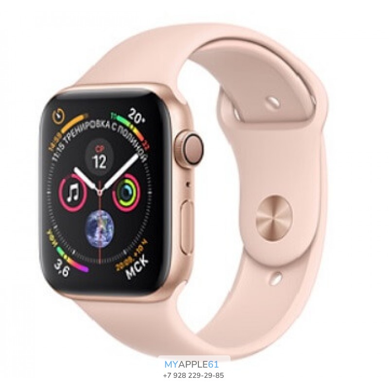 Apple Watch Series 4 40 mm Gold Pink
